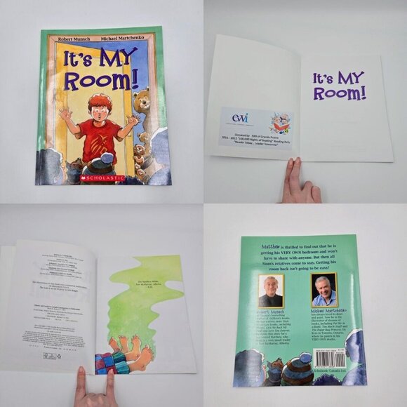 Robert Munsch Book Lot 11 Books Paperback 1987 - 2012 Read - Picture 3 of 16